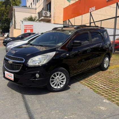 CHEVROLET SPIN 1.8 LT 8V FLEX 4P AUTOMÁTICO